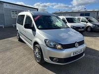 Used VW Caddy Maxi Life Life 2012 Silver MPV
