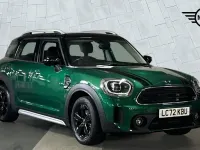 Used Mini Cooper Countryman Classic 134 HP (98 kW) 2022 Green SUV