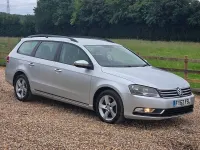 Used VW Passat S 105 HP (77 kW) 2012 Silver Estate