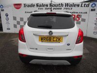 Used Vauxhall Mokka X Elite 140 HP (102 kW) 2018 White SUV