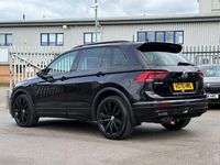 Used VW Tiguan R-line 150 HP (110 kW) 2020 Black SUV