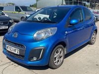 Used Citroën C1 VTR Sport 68 HP (50 kW) 2013 Blue Hatchback