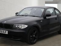 Used BMW 120 Coupé 2011 Black Coupe
