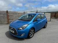 Used Hyundai ix20 SE 90 HP (66 kW) 2017 Blue Hatchback