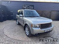 Used Land Rover Range Rover Vogue SE 313 HP (230 kW) 2010 Gold SUV