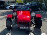 Used Caterham Seven 2000 Silver Cabriolet