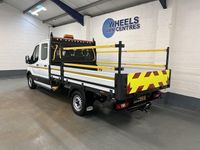 Second-hand Ford Transit S 130 CP (95 kW) 2024 Alb Cabrio