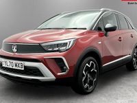 Used Vauxhall Crossland Ultimate 131 HP (96 kW) 2021 SUV