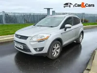 Used Ford Kuga Zetec 140 HP (102 kW) 2012 Silver SUV