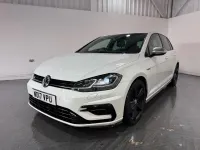 Used VW Golf VII R 310 HP (228 kW) 2017 White Hatchback