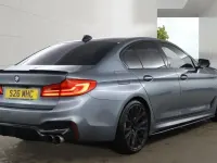Used BMW 530 M Sport 2019 Blue Sedan