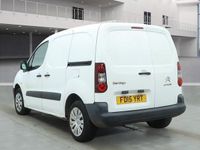 Used Citroën Berlingo 75 HP (55 kW) 2015 White MPV
