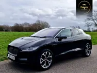 Used Jaguar I-Pace 294 kW (400 HP) 2020 Black SUV