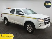 Used Isuzu D-Max 163 HP (119 kW) 2023 White Pickup