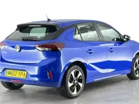 Used Vauxhall Corsa-e 100 kW (136 HP) 2022 Blue Hatchback