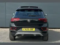 Nowe VW T-Roc Design 113 KM (83 kW) 2026 Czarny SUV