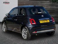 Used Fiat 500 Dolcevita 70 HP (51 kW) 2022 Black Hatchback