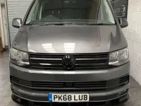 Usado VW Transporter Highline 2018 Cinzento Van