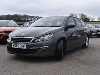 Usado Peugeot 308 Active 2017 Cinzento Carrinha