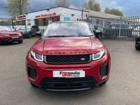 Used Land Rover Range Rover evoque HSE Dynamic 180 HP (132 kW) 2015 Red SUV