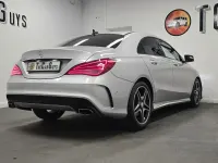 Used Mercedes CLA180 AMG 122 HP (89 kW) 2015 Silver Sedan