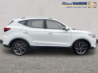 Used MG ZS Exclusive 105 HP (77 kW) 2022 White SUV