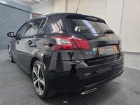 Used Peugeot 308 GT 205 HP (150 kW) 2017 Black Hatchback
