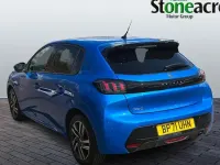 Used Peugeot 208 Allure Premium 102 HP (75 kW) 2022 Blue Hatchback