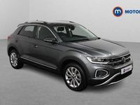 Used VW T-Roc Style 110 HP (80 kW) 2023 Grey SUV