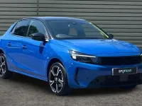 Used Vauxhall Corsa S 101 HP (74 kW) 2024 Blue Hatchback