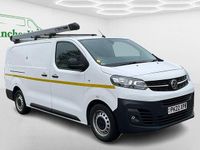 Used Vauxhall Vivaro 100 HP (73 kW) 2022 White MPV