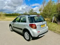 Used Suzuki SX4 SZ3 2014 Silver Hatchback