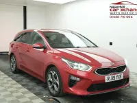 Used Kia Ceed 136 HP (100 kW) 2019 Red Hatchback
