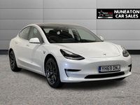 Used Tesla Model 3 Standard Range Plus 177 kW (241 HP) 2019 White Sedan