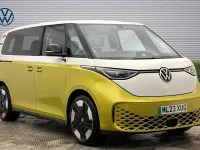 Used VW ID. Buzz Pro 150 kW (204 HP) 2023 White MPV