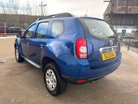 Used Dacia Duster Ambiance 110 HP (80 kW) 2013 Blue SUV