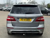 Used Mercedes ML250 AMG 2014 Silver SUV