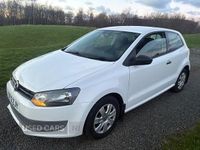 Used VW Polo S 2012 White Hatchback