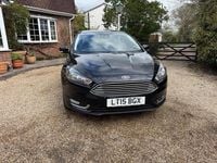 Used Ford Focus Titanium 2015 Black Hatchback