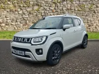 Used Suzuki Ignis SZ-T 83 HP (61 kW) 2023 White SUV