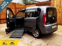 Begagnad Fiat Doblò 2019 Grå Minibuss