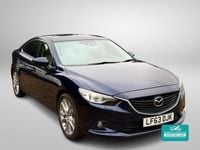Second-hand Mazda 6 Inclusive 175 CP (128 kW) 2013 Albastru Berlinǎ