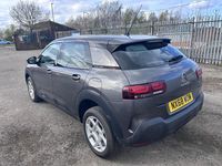 Used Citroën C4 Cactus Feel 100 HP (73 kW) 2018 Grey Hatchback