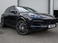 Used Porsche Cayenne Turbo 550 HP (404 kW) 2018 Black SUV