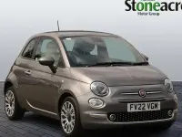Used Fiat 500 Dolcevita 70 HP (51 kW) 2022 Grey Hatchback