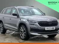 Used Skoda Kodiaq SportLine 196 HP (144 kW) 2023 Grey SUV