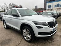 Second-hand Skoda Kodiaq SE L 150 CP (110 kW) 2018 Alb SUV