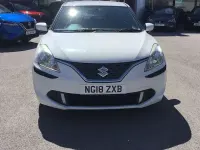 Used Suzuki Baleno SZ3 90 HP (66 kW) 2018 White Hatchback