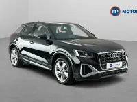 Used Audi Q2 S-Line 150 HP (110 kW) 2023 Black SUV