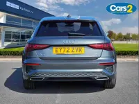 Used Audi A3 S-Line 108 HP (79 kW) 2023 Grey Sedan